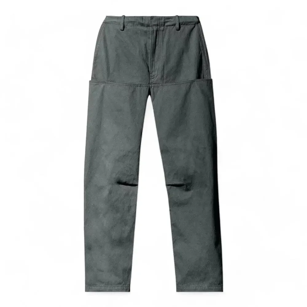 Yeezy Gap Engineered By Balenciaga 48 Sateen Cargo Pants - Green - Picture 1 of 3